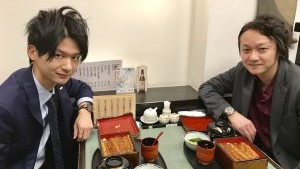 3/6 社員ミーティング　からの鰻